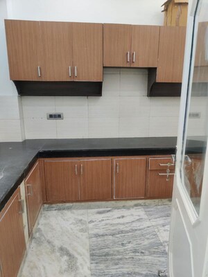 Kitchen in 3 BHK Apartment at Greater Kailash I – for Sale