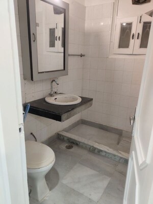 Bathroom in 3 BHK Apartment at Greater Kailash I – for Sale