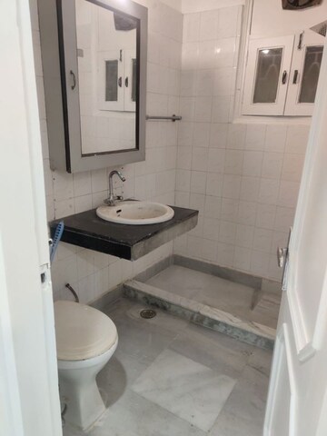 Bathroom in 3 BHK Apartment at Greater Kailash I – for Sale