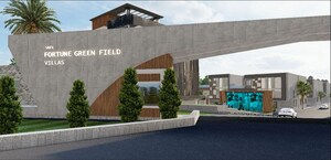 4 BHK Villa – Exterior View View at Vaddeswaram - for Sale