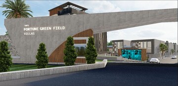 4 BHK Villa – Exterior View View at Vaddeswaram - for Sale