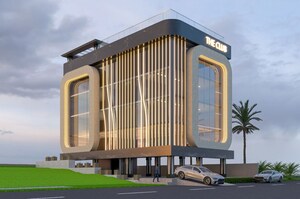 4 BHK Villa – Exterior View View at Vaddeswaram - for Sale