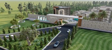 4 BHK Villa – Exterior View View at Vaddeswaram - for Sale