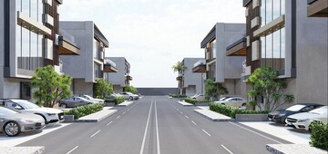 4 BHK Villa – Exterior View View at Vaddeswaram - for Sale