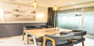 Team Area in  Co-working Space at Unitech Global Business Park, Sector 26 – for Rent