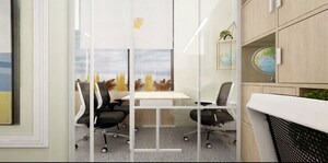 Team Area in  Co-working Space at Unitech Global Business Park, Sector 26 – for Rent