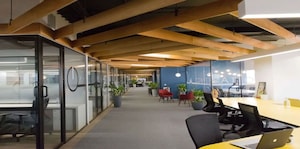 Common Area in  Co-working Space at Unitech Global Business Park, Sector 26 – for Rent