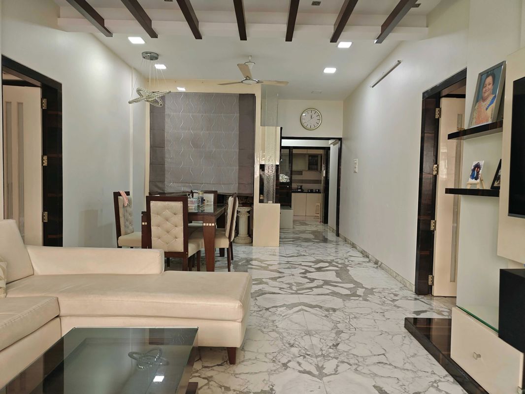 3 BHK + Servant Room Apartment For Rent in Punam CHS Malabar Hill