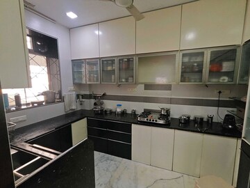 Kitchen in 3 BHK Apartment at Punam CHS Malabar Hill, Malabar Hill – for Rent