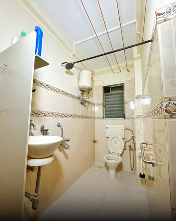 Floor Plan in 3 BHK Apartment at Divyalok CHS, Malabar Hill – for Rent