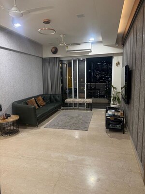 3 BHK Apartment For Rent in L&T Crescent Bay T2, Parel