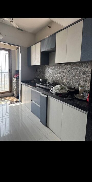 Kitchen in 1.5 BHK Apartment at Shubham Lavista, Ghatkopar East – for Rent