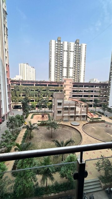 3 BHK Apartment – Exterior View View at Mhada Towers Pimpri, Pimpri - for Rent