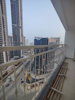 Balcony in 3 BHK Apartment at Prestige Beverly Hills, Kokapet – for Rent