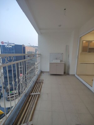 Balcony in 3 BHK Apartment at Prestige Beverly Hills, Kokapet – for Rent