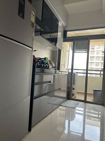 Kitchen in 1 BHK Apartment at Lodha Unica, Jogeshwari West – for Rent