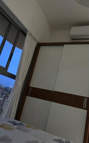 Staircase in 1 BHK Apartment at Lodha Unica, Jogeshwari West – for Rent