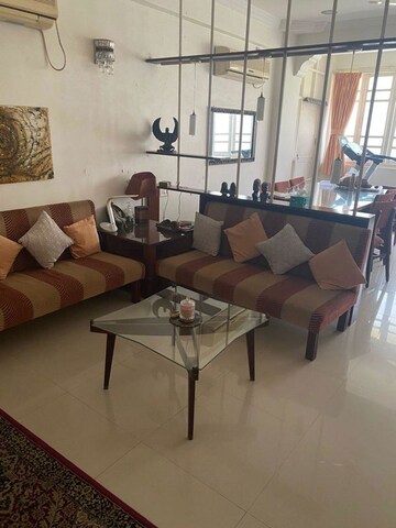 Living Room in 2 BHK Apartment at Shyam Niwas CHS, Cumbala Hill – for Rent