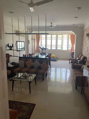 Kitchen in 2 BHK Apartment at Shyam Niwas CHS, Cumbala Hill – for Rent