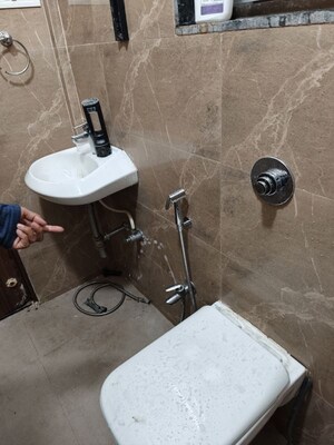 Master Bedroom in 2 BHK Apartment at MJ Shah Centrio, Govandi – for Rent