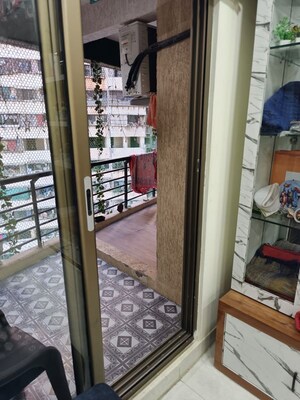 Balcony in 2 BHK Apartment at MJ Shah Centrio, Govandi – for Rent