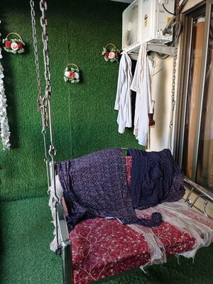 Bedroom in 2 BHK Apartment at MJ Shah Centrio, Govandi – for Rent