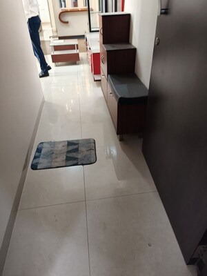 Staircase in 2 BHK Apartment at MJ Shah Centrio, Govandi – for Rent