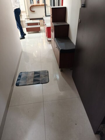 Staircase in 2 BHK Apartment at MJ Shah Centrio, Govandi – for Rent
