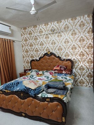 Bedroom in 2 BHK Apartment at MJ Shah Centrio, Govandi – for Rent