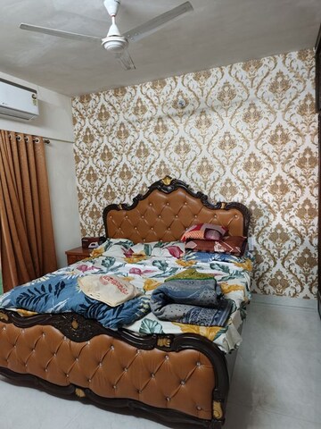 Bedroom in 2 BHK Apartment at MJ Shah Centrio, Govandi – for Rent