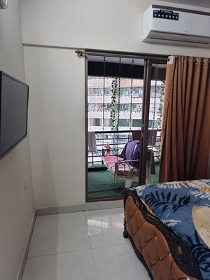Balcony in 2 BHK Apartment at MJ Shah Centrio, Govandi – for Rent