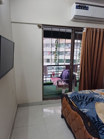Balcony in 2 BHK Apartment at MJ Shah Centrio, Govandi – for Rent