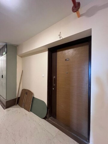 Building Lobby in 1.5 BHK Apartment at Chandak 34 Park Estate, Goregaon West – for Sale