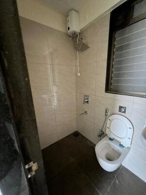 Bathroom in 1.5 BHK Apartment at Chandak 34 Park Estate, Goregaon West – for Sale
