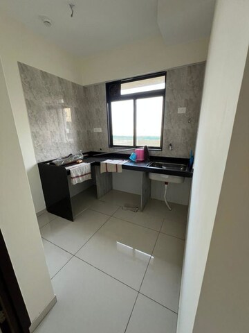 Kitchen in 1.5 BHK Apartment at Chandak 34 Park Estate, Goregaon West – for Sale