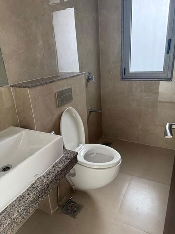 Bathroom in 2 BHK Apartment at Kolte Patil Verve, Bangur Nagar – for Rent