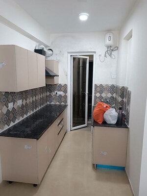Kitchen in 3 BHK Builder Floor at Signature Global Park 4 and 5, Sohna Sector 36 – for Rent