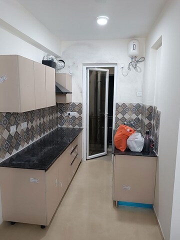 Kitchen in 3 BHK Builder Floor at Signature Global Park 4 and 5, Sohna Sector 36 – for Rent
