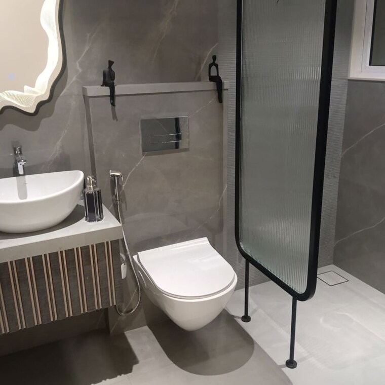 Bathroom, h-rishabraj-opulence 1 Bedroom 410 Sq.Ft. Apartment In Goregaon West Mumbai 10049692