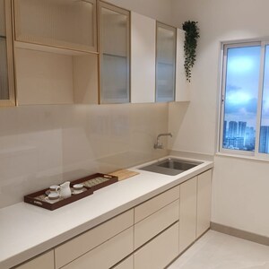 Kitchen in 1 BHK Apartment at H Rishabraj Opulence, Goregaon West – for Sale