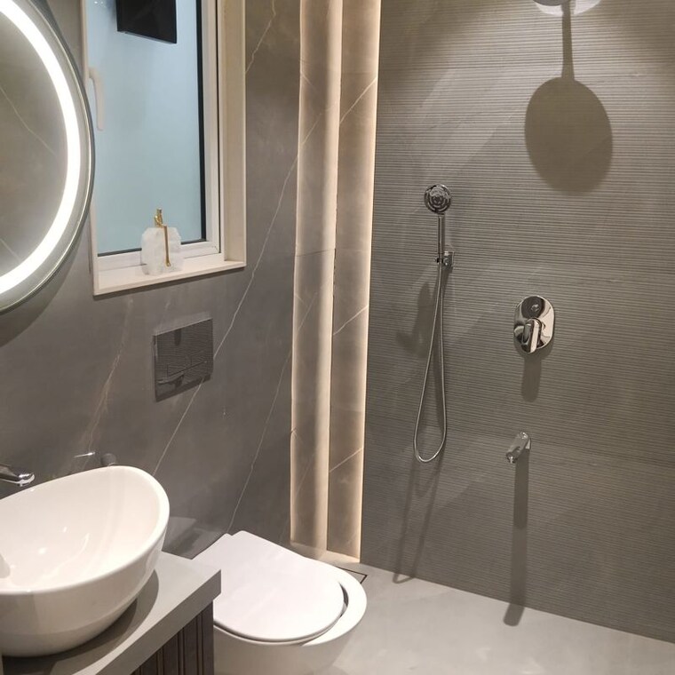 Bathroom, h-rishabraj-opulence 1 Bedroom 410 Sq.Ft. Apartment In Goregaon West Mumbai 10049692