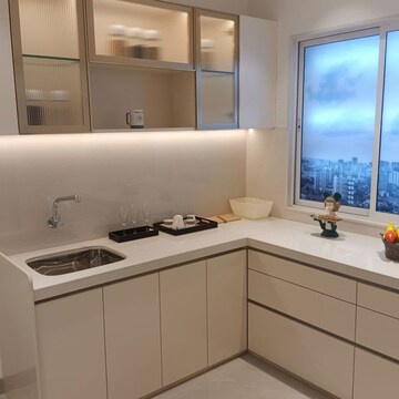 Kitchen in 1 BHK Apartment at H Rishabraj Opulence, Goregaon West – for Sale