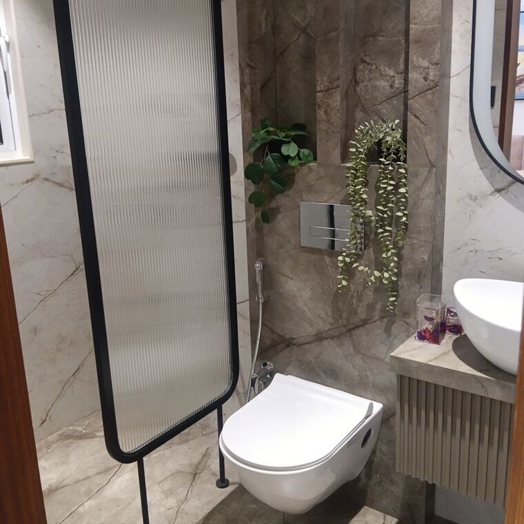 Bathroom, h-rishabraj-opulence 1 Bedroom 410 Sq.Ft. Apartment In Goregaon West Mumbai 10049692