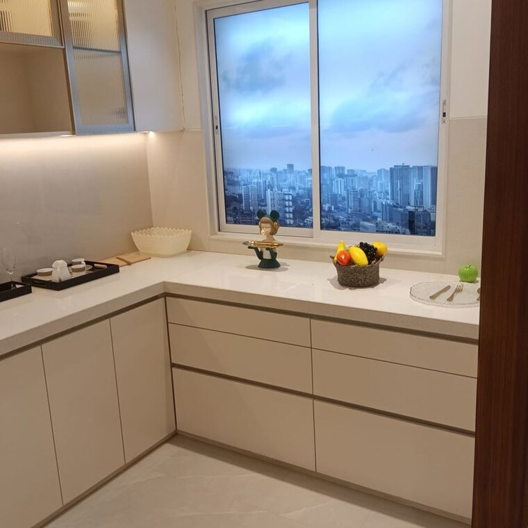 Kitchen, h-rishabraj-opulence 1 Bedroom 410 Sq.Ft. Apartment In Goregaon West Mumbai 10049692