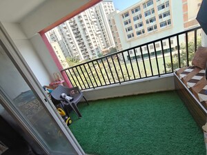 Balcony in 1 BHK Apartment at Sah Golden Nest, Tathawade – for Rent