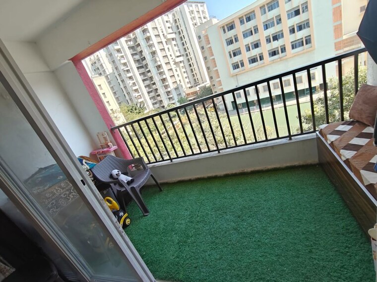 Balcony, sah-golden-nest 1 Bedroom 570 Sq.Ft. Apartment In Tathawade Pune 10049703
