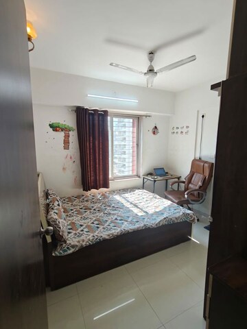 Bedroom in 1 BHK Apartment at Sah Golden Nest, Tathawade – for Rent