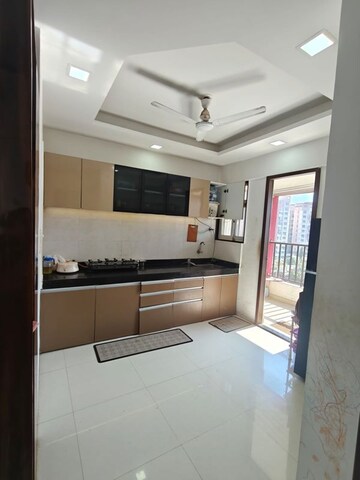 Kitchen in 1 BHK Apartment at Sah Golden Nest, Tathawade – for Rent