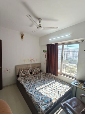 Bedroom in 1 BHK Apartment at Sah Golden Nest, Tathawade – for Rent