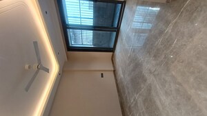 Staircase in 3.5 BHK Builder Floor at Saket – for Rent